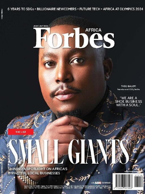 Title details for Forbes Africa by ABN Publishing Pty Ltd (trading as Forbes Africa) - Available